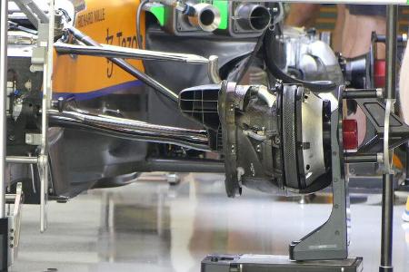 McLaren - Formel 1 - GP Russland - Sotschi - Donnerstag - 23.09.2021