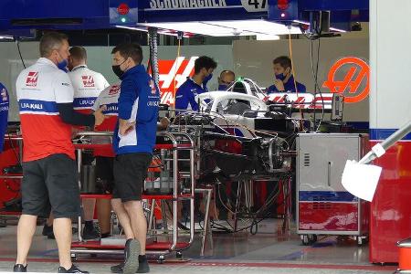 Haas - Formel 1 - GP Russland - Sotschi - Donnerstag - 23.09.2021