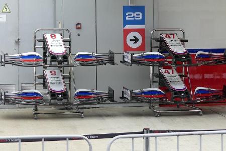 Haas - Formel 1 - GP Russland - Sotschi - Donnerstag - 23.09.2021