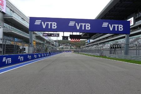 Impressionen - Formel 1 - GP Russland - Sotschi - Donnerstag - 23.09.2021