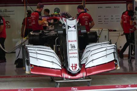 Alfa Romeo - Formel 1 - GP Russland - Sotschi - Donnerstag - 23.09.2021