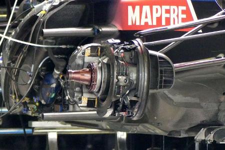 Alpine - Formel 1 - GP Russland - Sotschi - Donnerstag - 23.09.2021