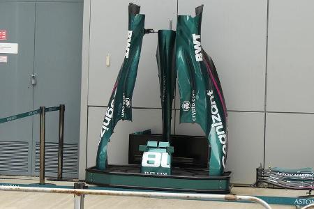 Aston Martin - Formel 1 - GP Russland - Sotschi - Donnerstag - 23.09.2021