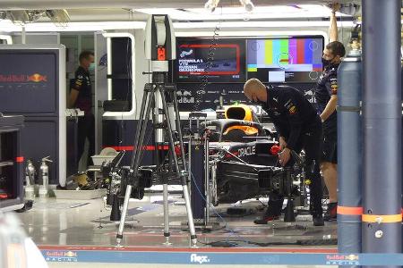 Red Bull - Formel 1 - GP Russland - Sotschi - Donnerstag - 23.09.2021