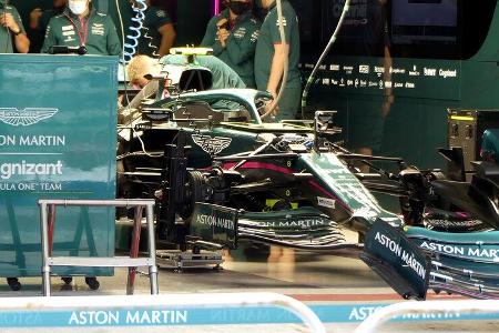 Aston Martin - Formel 1 - GP Russland - Sotschi - Donnerstag - 23.09.2021
