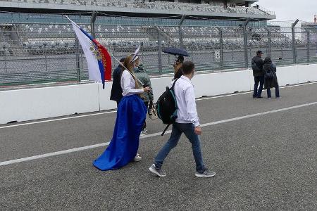 Fans - Formel 1 - GP Russland - Sotschi - Donnerstag - 23.09.2021