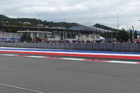 Impressionen - Formel 1 - GP Russland - Sotschi - Donnerstag - 23.09.2021