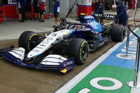 Williams - Formel 1 - GP Russland - Sotschi - Donnerstag - 23.09.2021