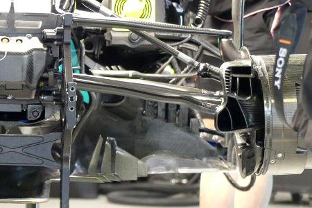 Mercedes - Formel 1 - GP Russland - Sotschi - Donnerstag - 23.09.2021