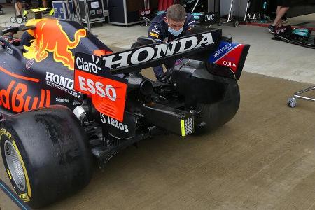 Red Bull - Formel 1 - GP Russland - Sotschi - Donnerstag - 23.09.2021