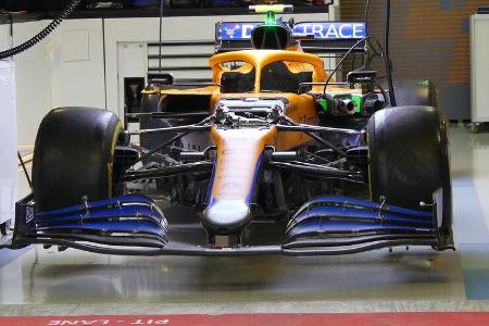 McLaren - Formel 1 - GP Russland - Sotschi - Donnerstag - 23.09.2021