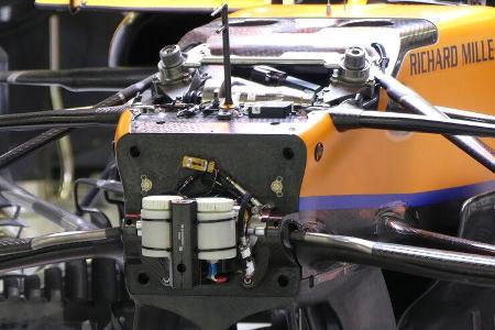 McLaren - Formel 1 - GP Russland - Sotschi - Donnerstag - 23.09.2021