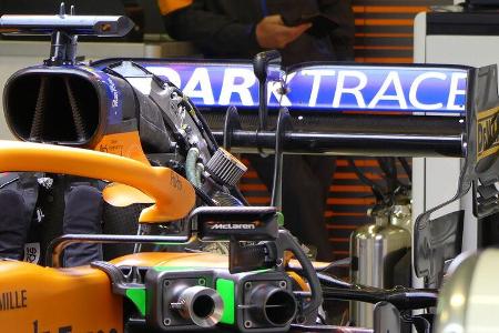 McLaren - Formel 1 - GP Russland - Sotschi - Donnerstag - 23.09.2021