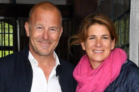 Heino Ferch und Ehefrau Marie-Jeanette sind wieder Eltern geworden