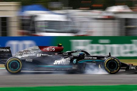 Mercedes - Formel 1 - GP Italien - Monza - 2021