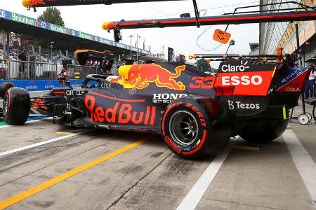 Red Bull - Formel 1 - GP Italien - Monza - 2021