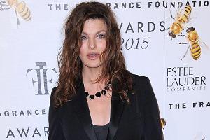 Linda Evangelista bei einem Auftritt im Jahr 2015.