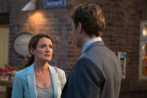 "Rote Rosen": Tatjana spricht mit Paul über Sascha.