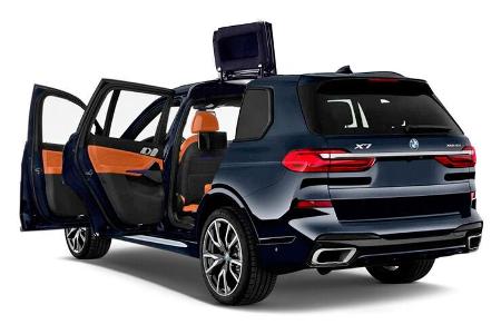 BMW X7 Tür-Patent