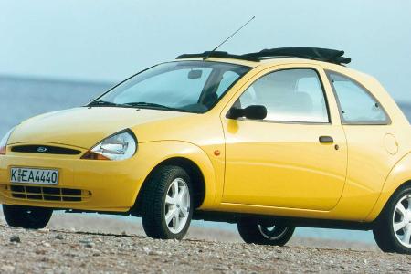Ford Ka (1996-2008): Klassiker der Zukunft?