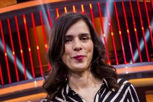 Nora Tschirner während einer TV-Aufzeichnung im Februar 2020.