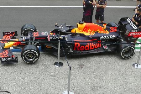 Red Bull - Formel 1 - GP Niederlande - Zandvoort - 2. September 2021