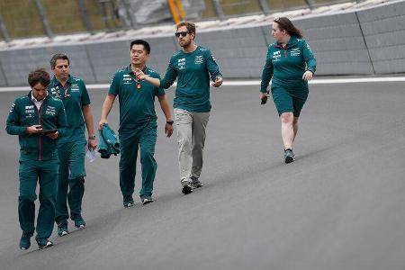 Sebastian Vettel - Aston Martin - Formel 1 - GP Niederlande - Zandvoort - 2. September 2021