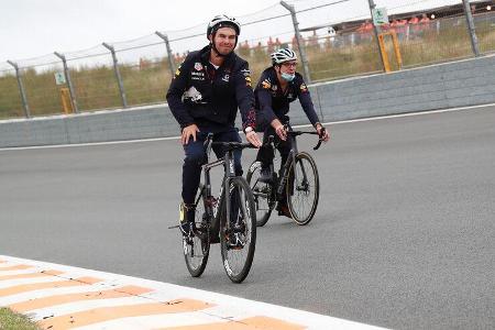 Sergio Perez - Red Bull - Formel 1 - GP Niederlande - Zandvoort - 2. September 2021
