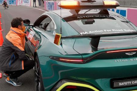 Daniel Ricciardo - McLaren - Formel 1 - GP Niederlande - Zandvoort - 2. September 2021