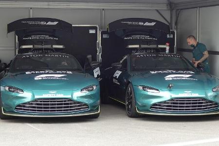 Safety-Car - Formel 1 - GP Niederlande - Zandvoort - 2. September 2021