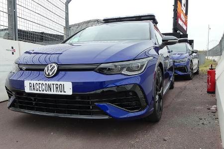 Streckensicherung - Formel 1 - GP Niederlande - Zandvoort - 2. September 2021