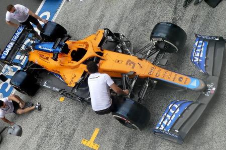McLaren - Formel 1 - GP Niederlande - Zandvoort - 2. September 2021