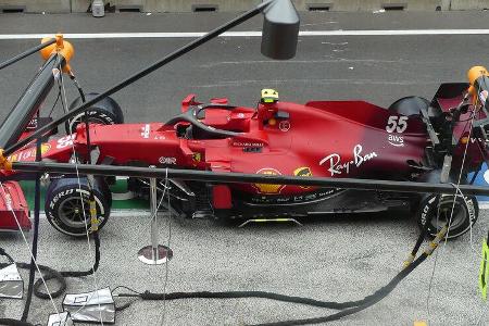 Ferrari - Formel 1 - GP Niederlande - Zandvoort - 2. September 2021
