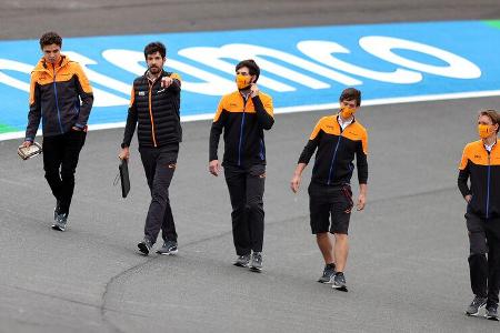 Lando Norris - McLaren - Formel 1 - GP Niederlande - Zandvoort - 2. September 2021