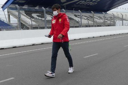 Carlos Sainz - Ferrari - Formel 1 - GP Niederlande - Zandvoort - 2. September 2021