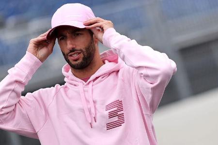 Daniel Ricciardo - McLaren - Formel 1 - GP Niederlande - Zandvoort - 2. September 2021