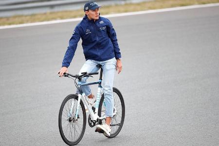 George Russell - Williams - Formel 1 - GP Niederlande - Zandvoort - 2. September 2021