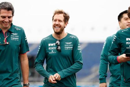 Sebastian Vettel - Aston Martin - Formel 1 - GP Niederlande - Zandvoort - 2. September 2021