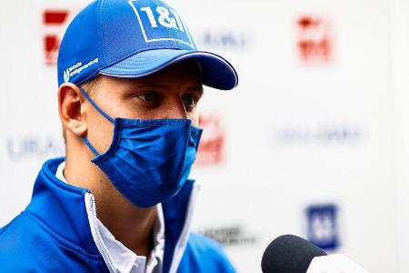 Mick Schumacher - Haas - Formel 1 - GP Niederlande - Zandvoort - 2. September 2021