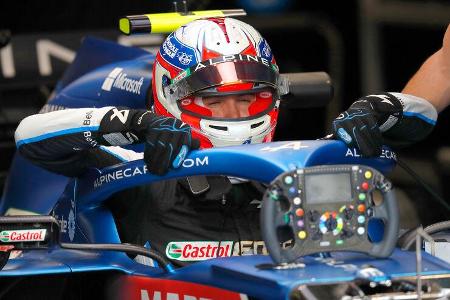Esteban Ocon - Alpine - Formel 1 - GP Niederlande - Zandvoort - 2. September 2021