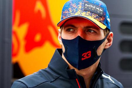 Max Verstappen - Red Bull - Formel 1 - GP Niederlande - Zandvoort - 2. September 2021