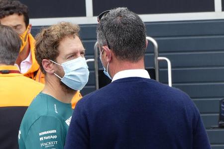 Sebastian Vettel - Aston Martin - Formel 1 - GP Niederlande - Zandvoort - 2. September 2021