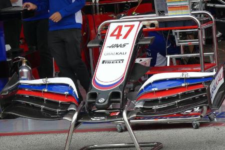 Haas - Formel 1 - GP Niederlande - Zandvoort - 2. September 2021