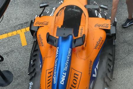 McLaren - Formel 1 - GP Niederlande - Zandvoort - 2. September 2021