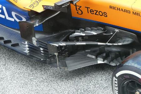 McLaren - Formel 1 - GP Niederlande - Zandvoort - 2. September 2021