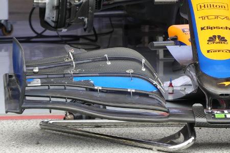 McLaren - Formel 1 - GP Niederlande - Zandvoort - 2. September 2021