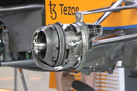 McLaren - Formel 1 - GP Niederlande - Zandvoort - 2. September 2021