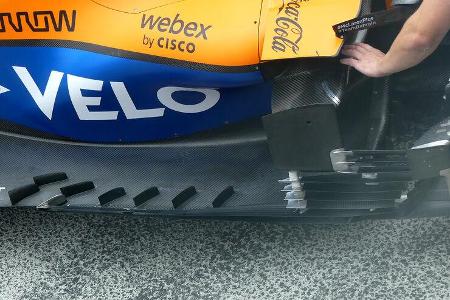 McLaren - Formel 1 - GP Niederlande - Zandvoort - 2. September 2021