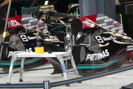 Mercedes - Formel 1 - GP Niederlande - Zandvoort - 2. September 2021