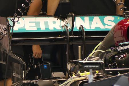 Mercedes - Formel 1 - GP Niederlande - Zandvoort - 2. September 2021